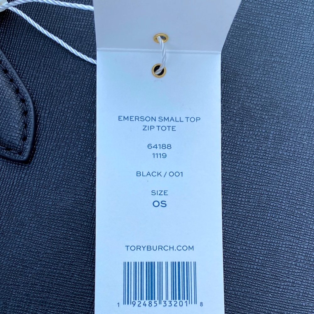 NWT Tory Burch Emerson Top Zip Tote - Picture 4 of 5